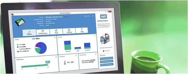 Immagine prodotto WD Verde (480 GB, 2.5")