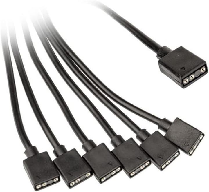 Kolink ARGB 1-6 Splitterkabel (RGB)