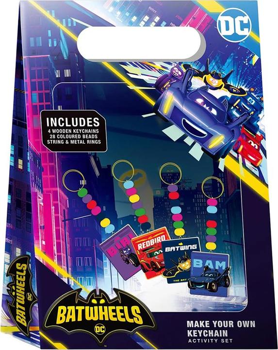 Image du produit Batwheels - Kit d'activités MAKE YOUR OWN KEYCHAIN