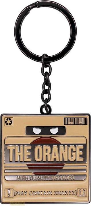Actual product image Fanattik Metal Gear Solid 2 Schlüsselanhänger Limited Edition