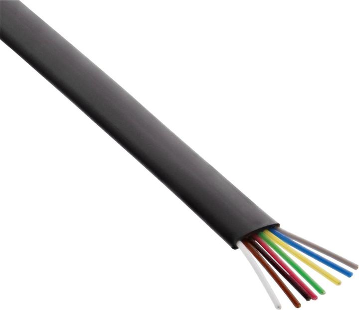Actual product image InLine Modular cable RJ12
