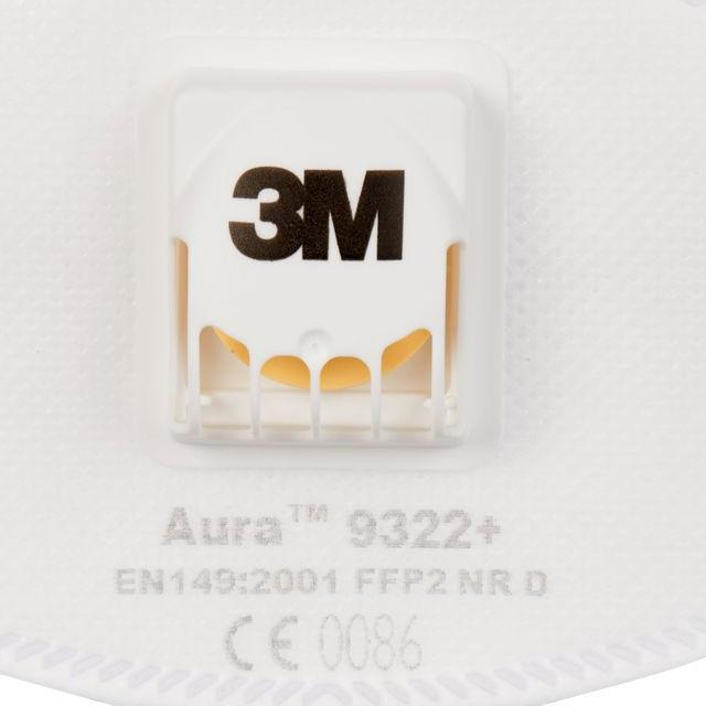 Image du produit 3M Masque respiratoire 9322+ (FFP2, 1 x)