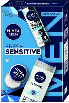 Immagine prodotto NIVEA MEN Uomo Fresh Sensitive (Set per la cura del corpo)