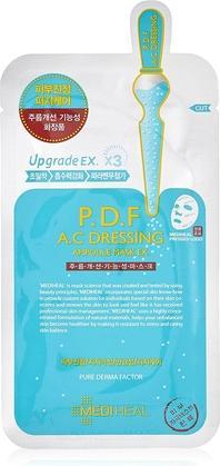 Actual product image Mediheal P.D.F A.C Dressing Ampoule Mask Ex Anti-Wrinkle Mask-Ampoule 25Ml (25 ml)