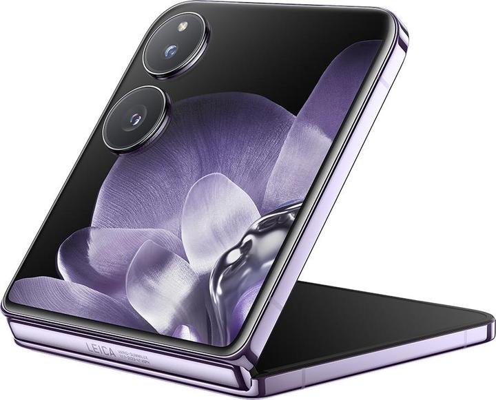 Actual product image Xiaomi MIX Flip (512 GB, Purple, 6.86", Dual SIM, 50 Mpx, 5G)