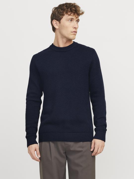 Actual product image Jack & Jones Joreaton Knit Crew Neck Bf (S)