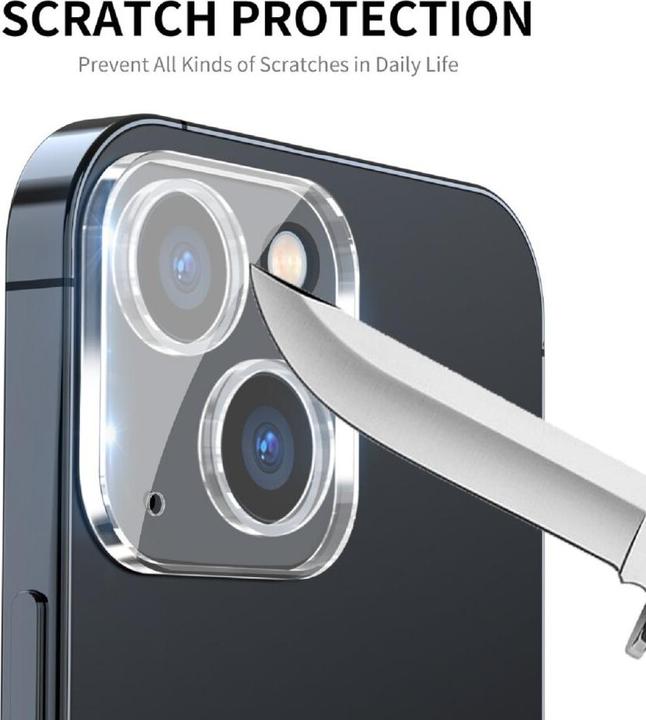 Produktbild Protectorking 6x Kameraglas Schutzglas Panzerglas HD Klar (6 Stück, Apple iPhone 13)