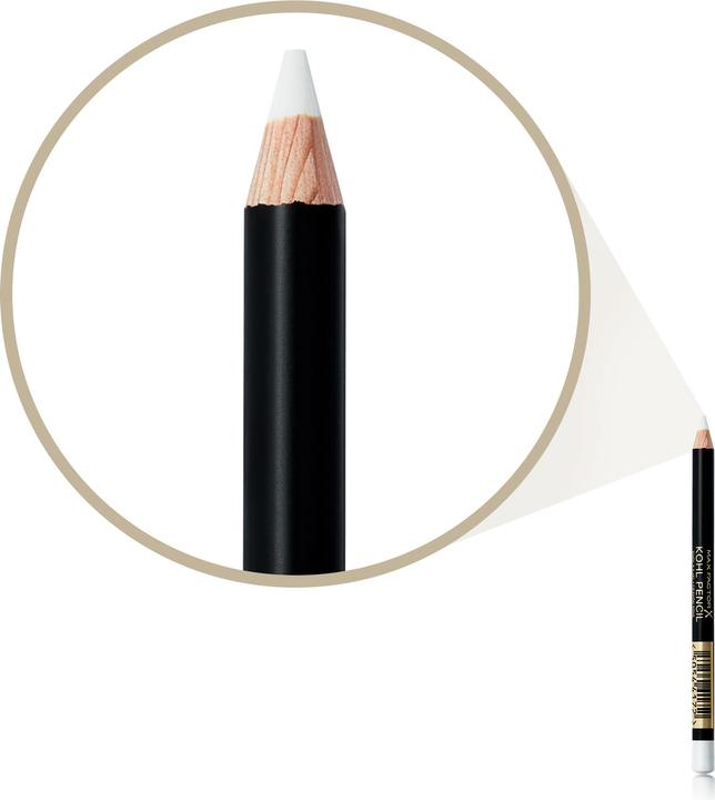 Actual product image Max Factor Cabbage Pencil (010 White)