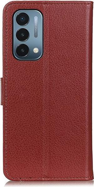 Immagine prodotto MU Classic Serie di copertine per libri in pelle Litchi (OnePlus Nord N200 5G)