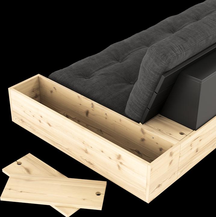 Actual product image Karup Design Base (2.5-seater, Sofa bed)