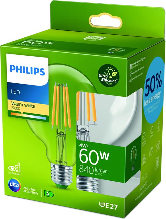 Immagine prodotto Philips LED classico (E27, 4 W, 840 lm, 1 x, A)