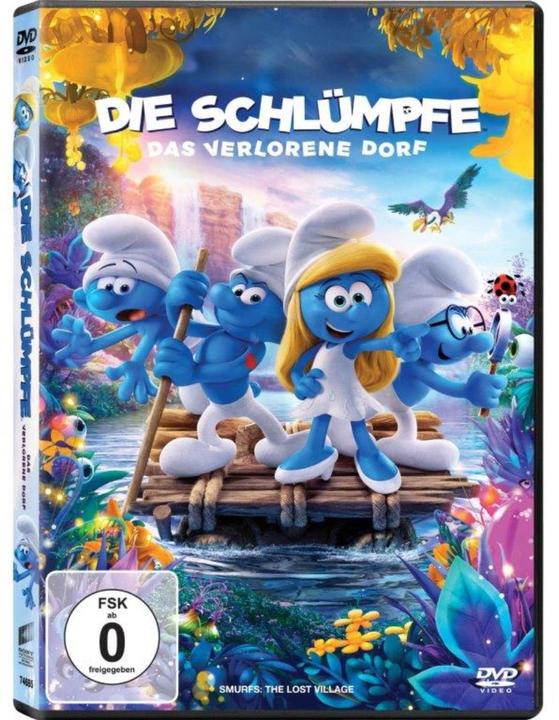Produktbild Sony Die Schlümpfe - Das verlorene Dorf (DVD, 2017, Deutsch)