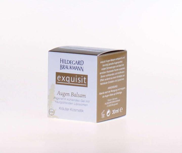 Image du produit Hildegard Braukmann EXQUISIT Baume pour les yeux (Gel, 30 ml)