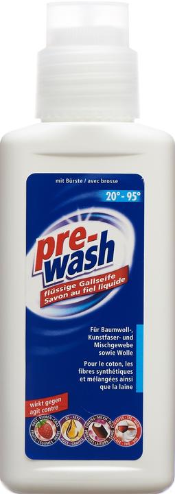 Actual product image Pre-wash Ox-gall Soap (Liquid detergent)