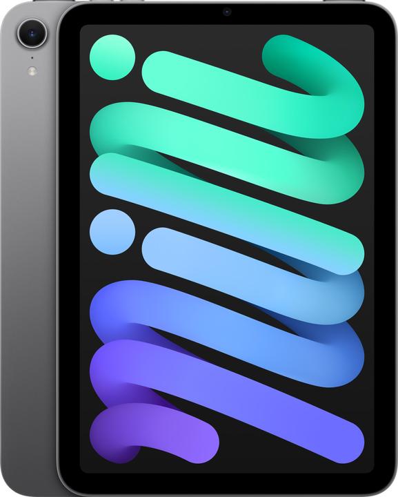 Actual product image Apple iPad mini (2024) (WLAN only, 8.30", 512 GB, Space grey)