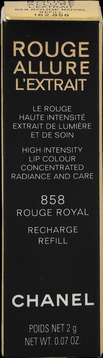 Image du produit Chanel Rouge Allure L'Extrait Recharge No 858 (858)