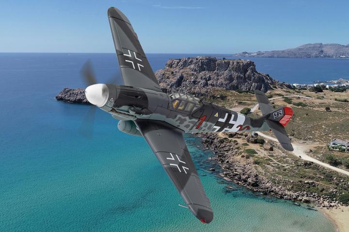 Produktbild Hornby Messerschmitt Bf 109G-2, Rhodes, 1943