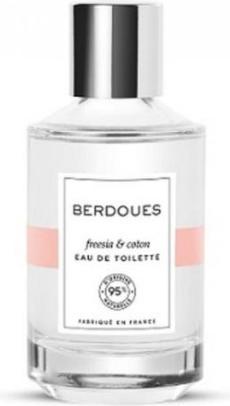 Actual product image Berdoues 1902 Freesia & Coton (Eau de toilette, 100 ml)