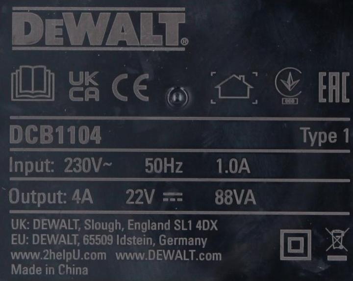 Image du produit DeWalt Chargeur (10.8 V)