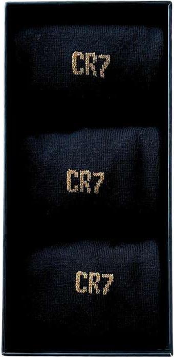 Produktbild CR7 Mens Socks 3-Pack 10 Year Anniversary Edition & Gift Box (3er Pack, 40 - 46)