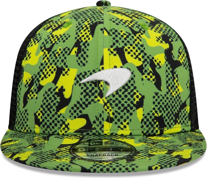 Produktbild New Era 9Fifty Mesh Snapback Cap - McLaren Racing camo - M/L (M/L)