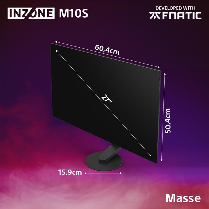 Produktbild Sony Inzone M10S (2560 x 1440 Pixel, 26.90")
