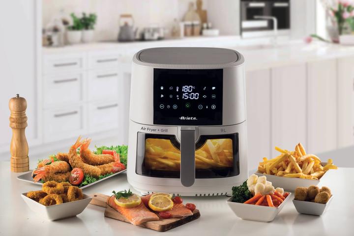 Actual product image Ariete 4630 Air fryer (CH plug)