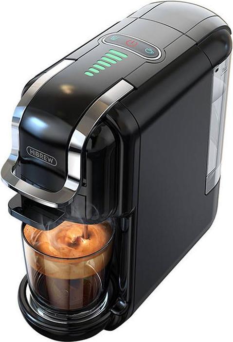 Productafbeelding HiBREW 5-in-1 capsule koffiezetapparaat H2B (zwart)