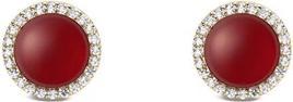 Produktbild Daniel Wellington Gold-Plated Stud Earrings With Agate And Crystals Audrey Dw00401404