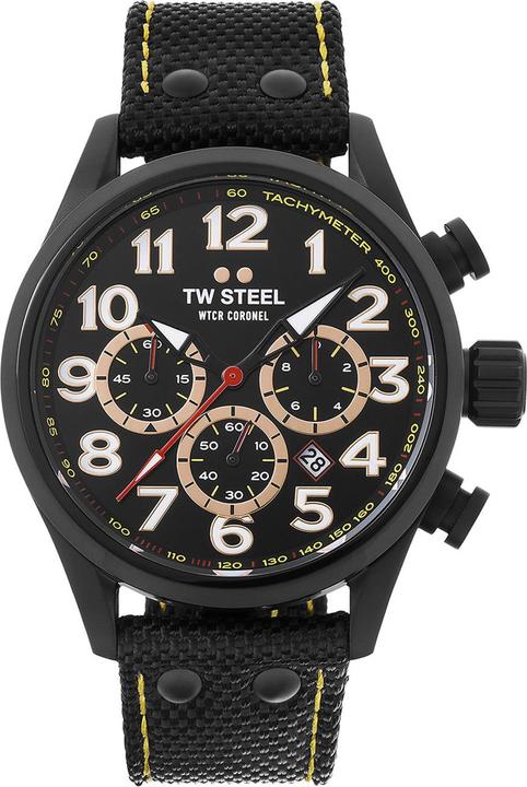 TW-Steel TW Steel TW978 Boutse Ginionj WTCR Team Spec. Edt. Chrono (Chronograph, 48 mm)