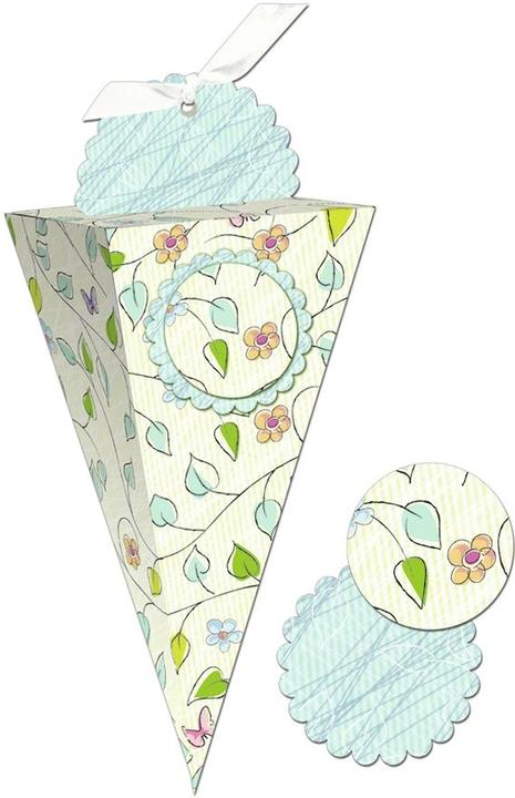 Produktbild Ursus Geschenkbox Chiara 7,5x20x7,5cm VE=5 Stück Motiv: 12 (Geschenkbox, 5 x)