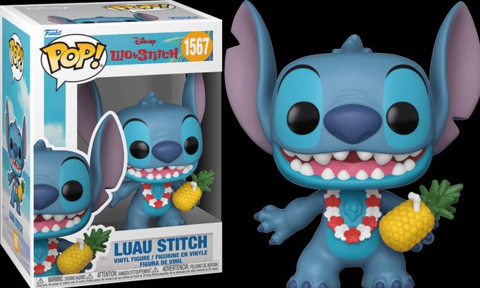 Actual product image Funko POP! Disney Stitch S4: Luau Stitch