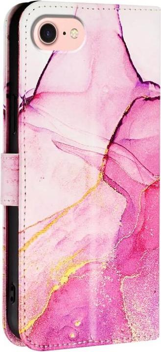 Actual product image Cover-Discount iPhone 16e - Hülle mit Marble Motiv (Apple iPhone 16e)
