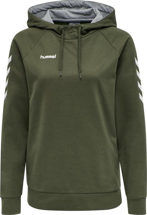 Immagine prodotto hummel Vai Con La Felpa Di Cotone Con Cappuccio Da Donna (S)