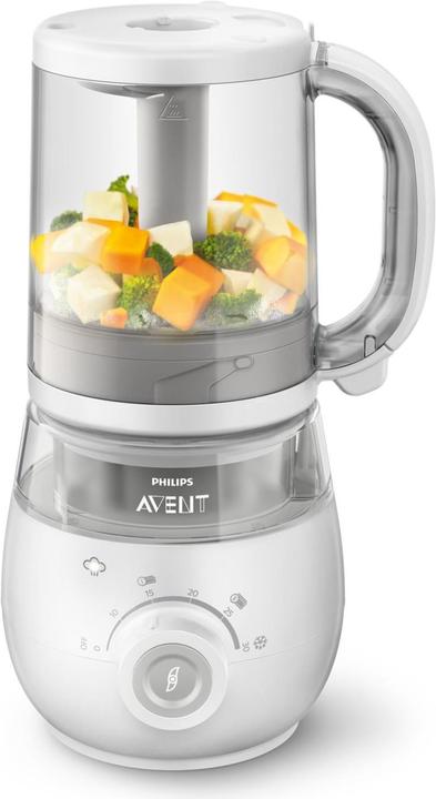 Produktbild Philips Avent Gesunder 4-in-1-Babynahrungszubereiter