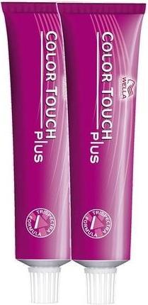 Actual product image Wella Color Touch Plus (55/05 light brown intense natural mahogany)