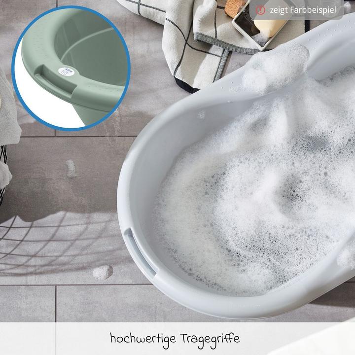 Produktbild Rotho Babydesign Babybadewannen & Badeeimer Baby-Badewanne Tilo - mit Anti-Rutschmatte