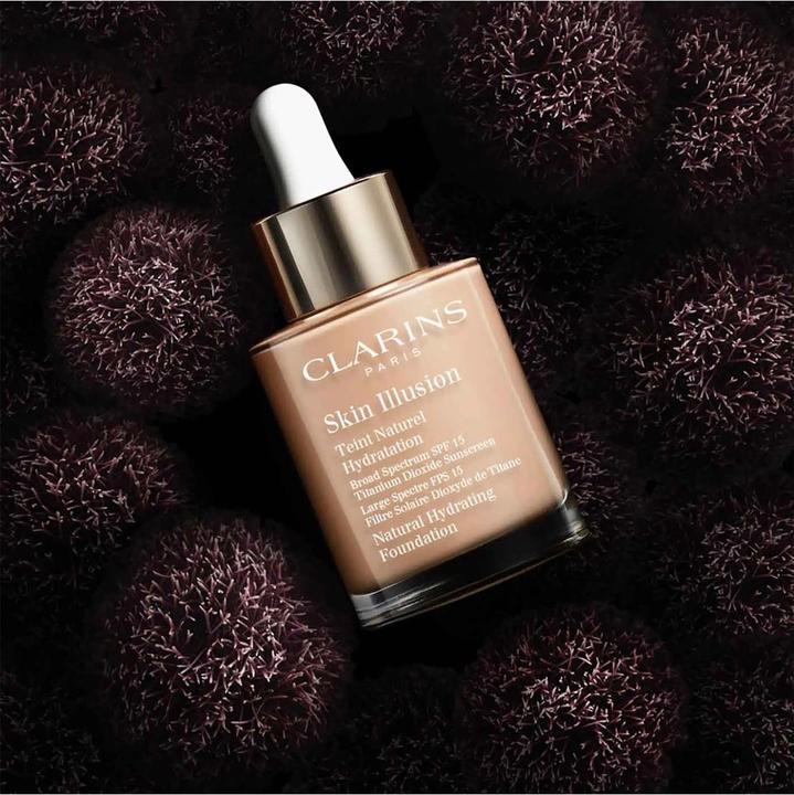 Actual product image Clarins Skin Illusion SPF15 (105 Nude)