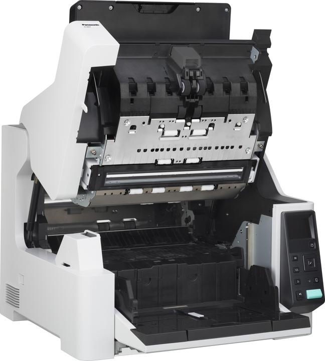Produktbild Panasonic KV-S8147 A3 Scanner 140ppm/280ipm 750 Blatt ADF Color Displ. 5 Ultrasonic Sensoren bis 100.000 Se... (USB)