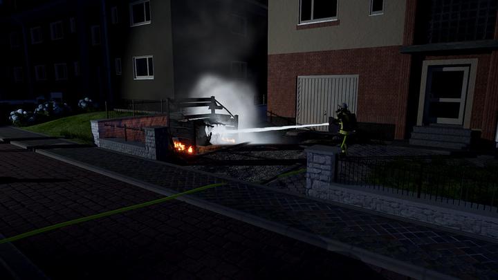 Image du produit Aerosoft Appel d'urgence 112 - Les pompiers simulation 2 (PC, DE)