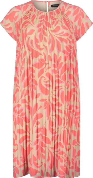 Produktbild Betty Barclay Plisseekleid kurzarm (38)