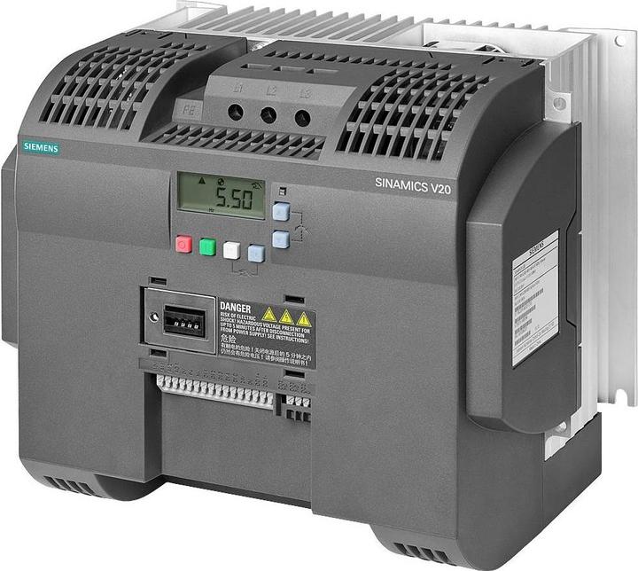 Siemens SINAMICS V20, 3AC400V 7.5KW FILTRO C3