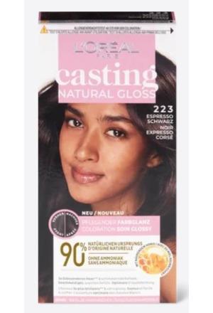 Image du produit L'Oréal Paris Coloration Natural Gloss 223 Brown Espresso 395 (223 Noir Espresso)