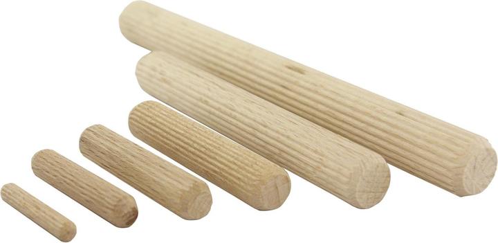 Actual product image Jowe Wooden dowel ø 20mm Wooden dowel length 30mm Dowel rods beech Contents 1000 pieces (2200 pcs.)