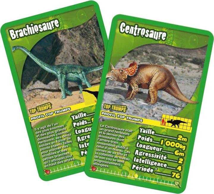 Produktbild Winning Moves Jeu de Bataille Dinosaures (Französisch)