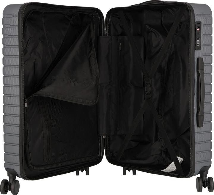 Actual product image Valentino Mercury 4 Rollen Trolley 65 cm (68 l, L (90 - 115l))