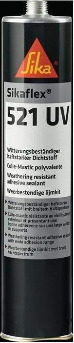 Produktbild Sika Sikaflex 521 UV (299 g, 300 ml)