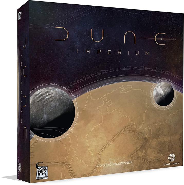 Productafbeelding Asmodée Dune - Imperium: Ed. Italiaans (Italiaans)
