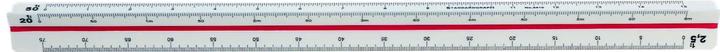 Image du produit Règle triangulaire Ingénieur (30 cm)