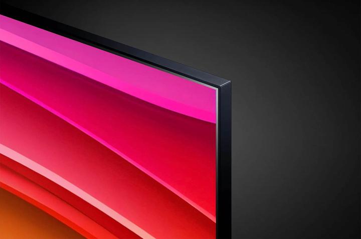 Actual product image LG 55NANO82T6B (55", NANO82, Nano-Cell, 4K, 2024)